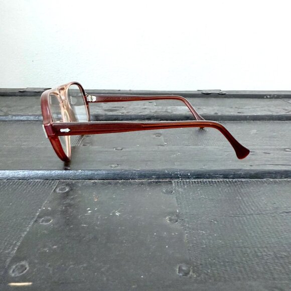 NEW American Safety Glasses Aerosite 5 1/2 Z87 Flex Fit Brown Dahmern Style Dead - Picture 7 of 9